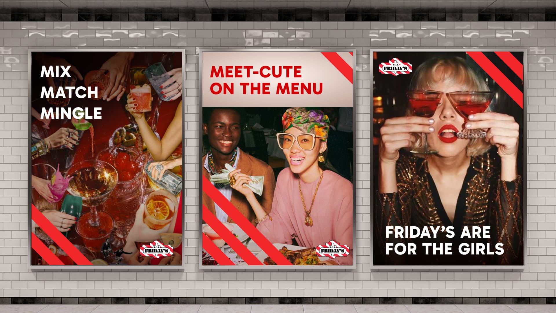 TGI Fridays Background
