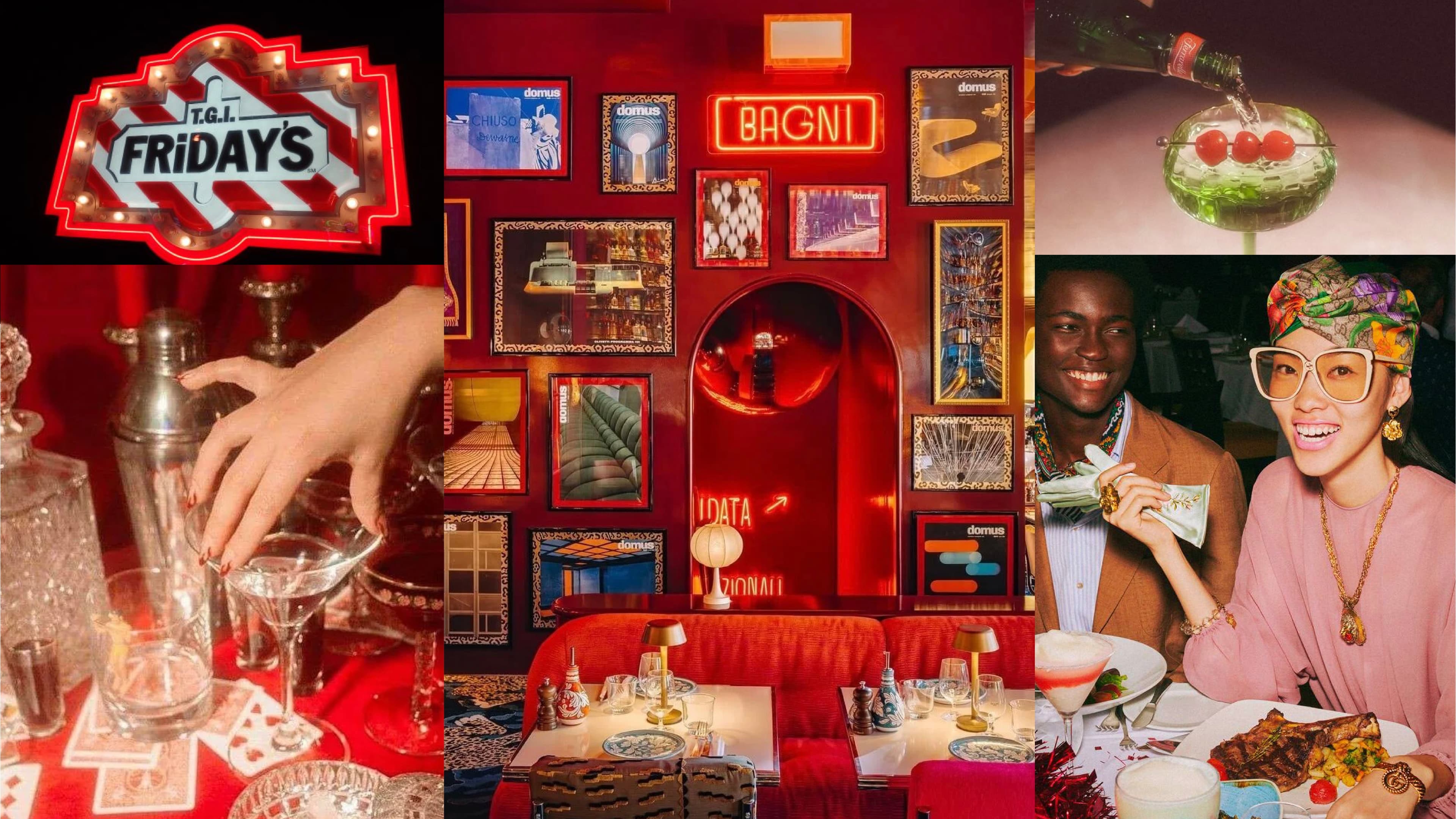 TGI Fridays Background