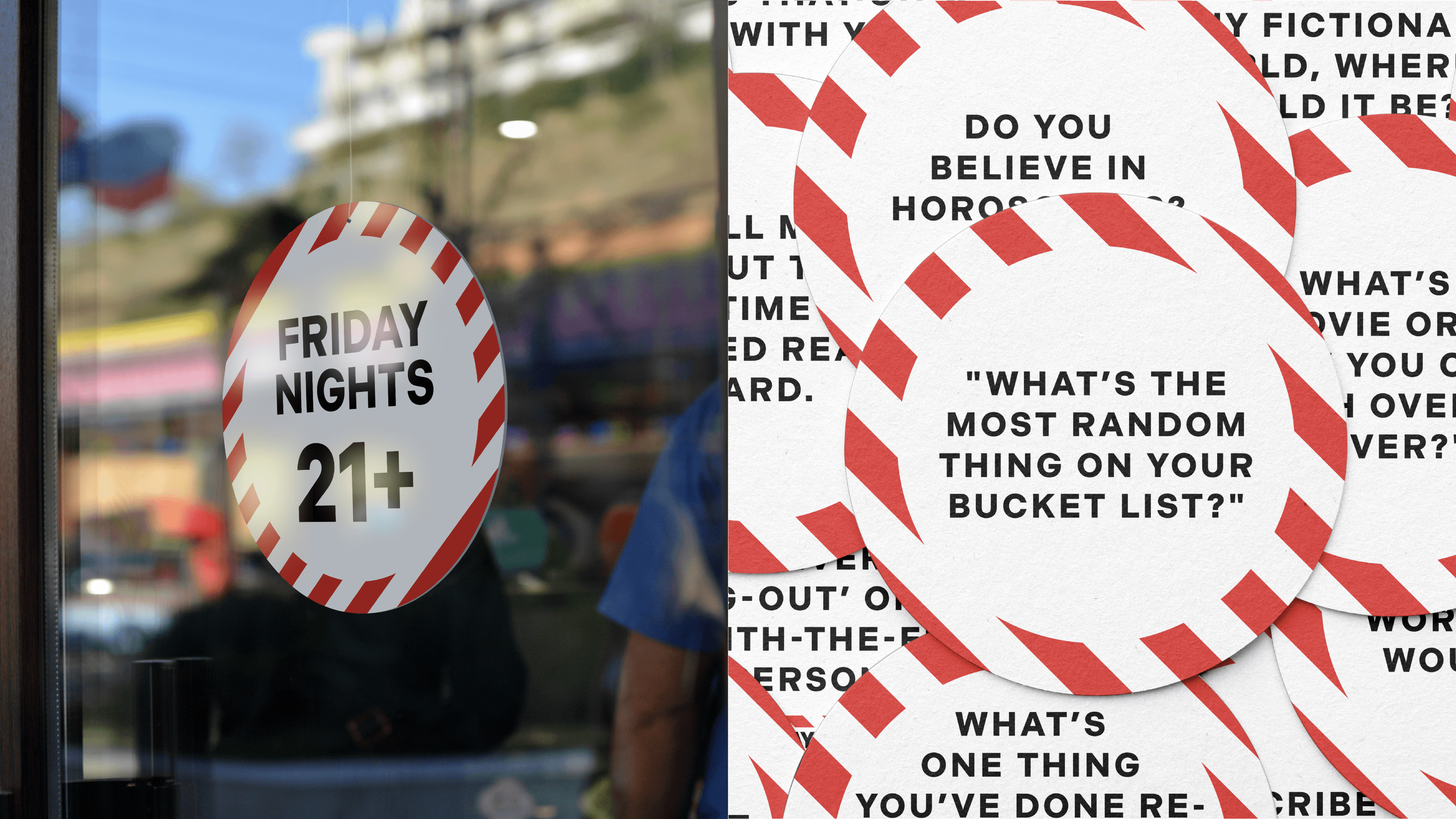 TGI Fridays Background
