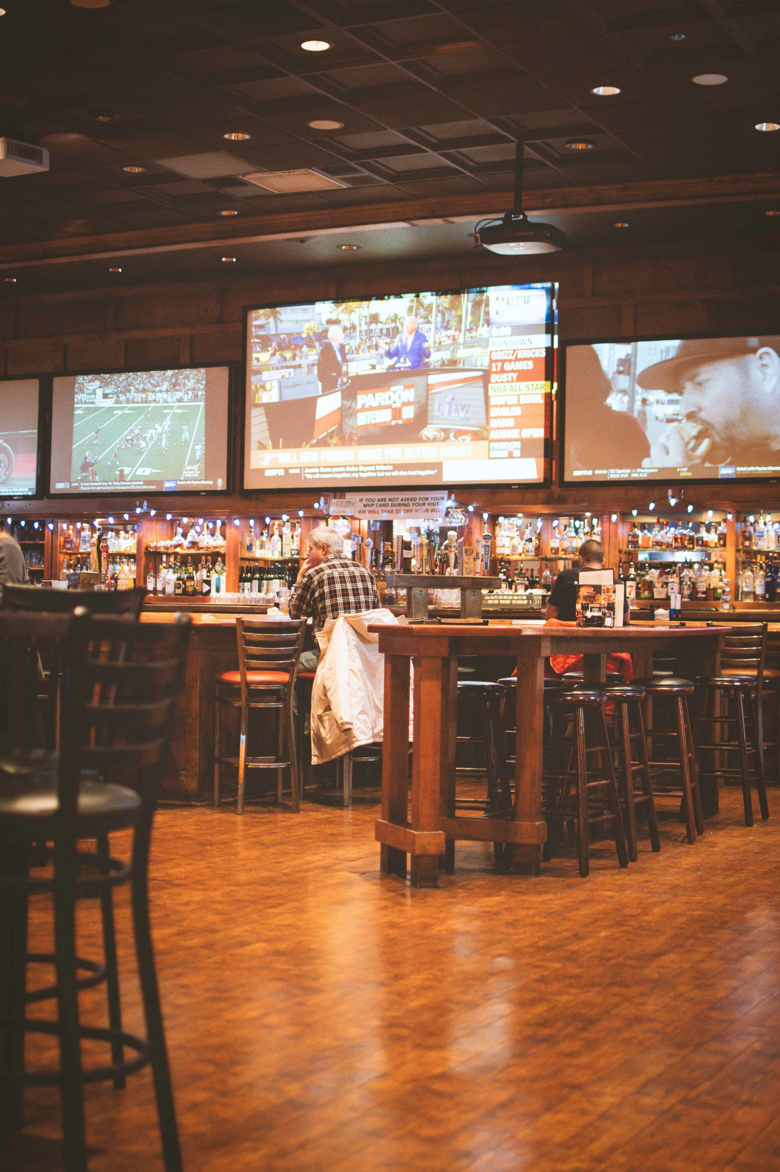 Limited Sports Games on Screens