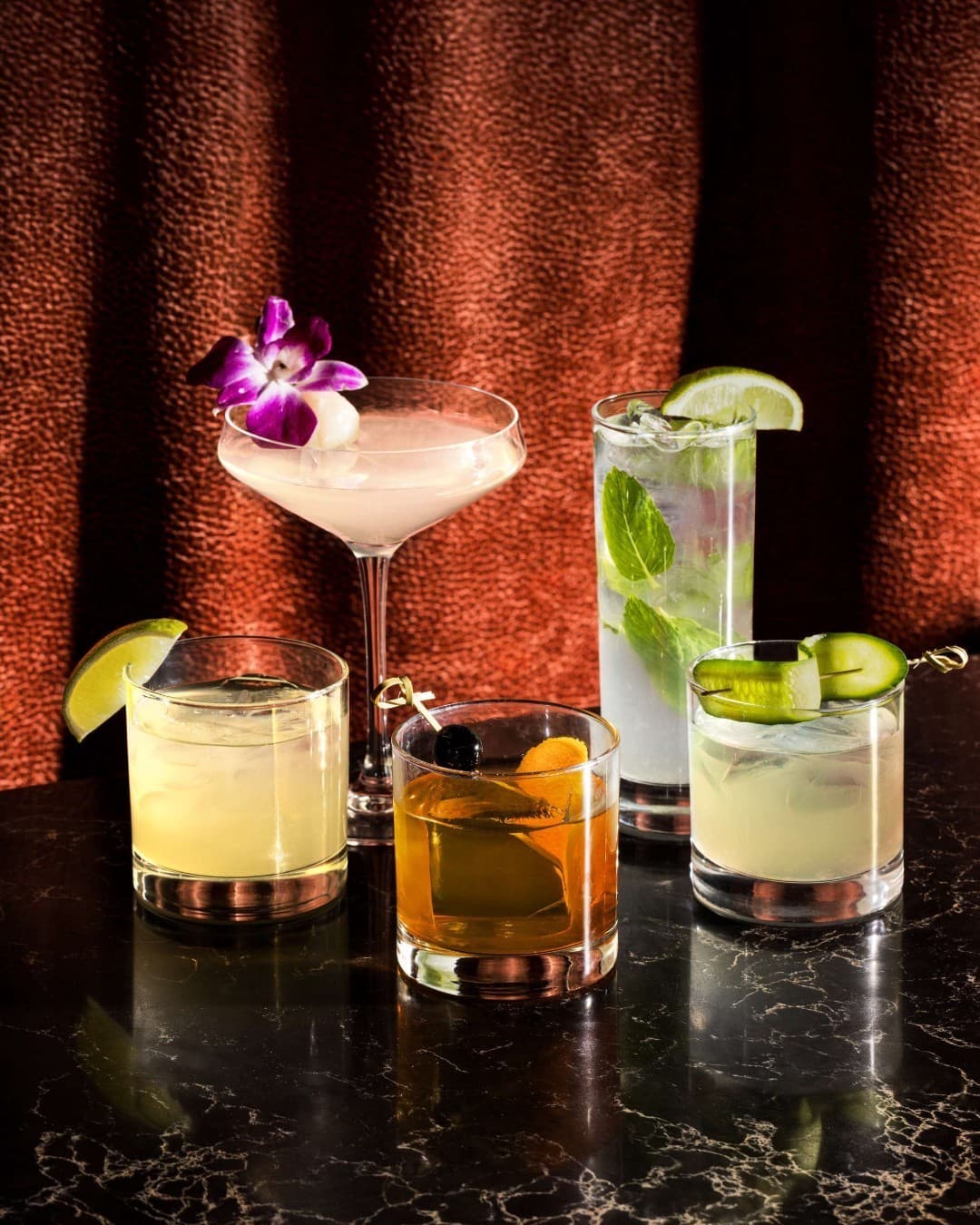 Fern Bar Inspired Vintage Drink