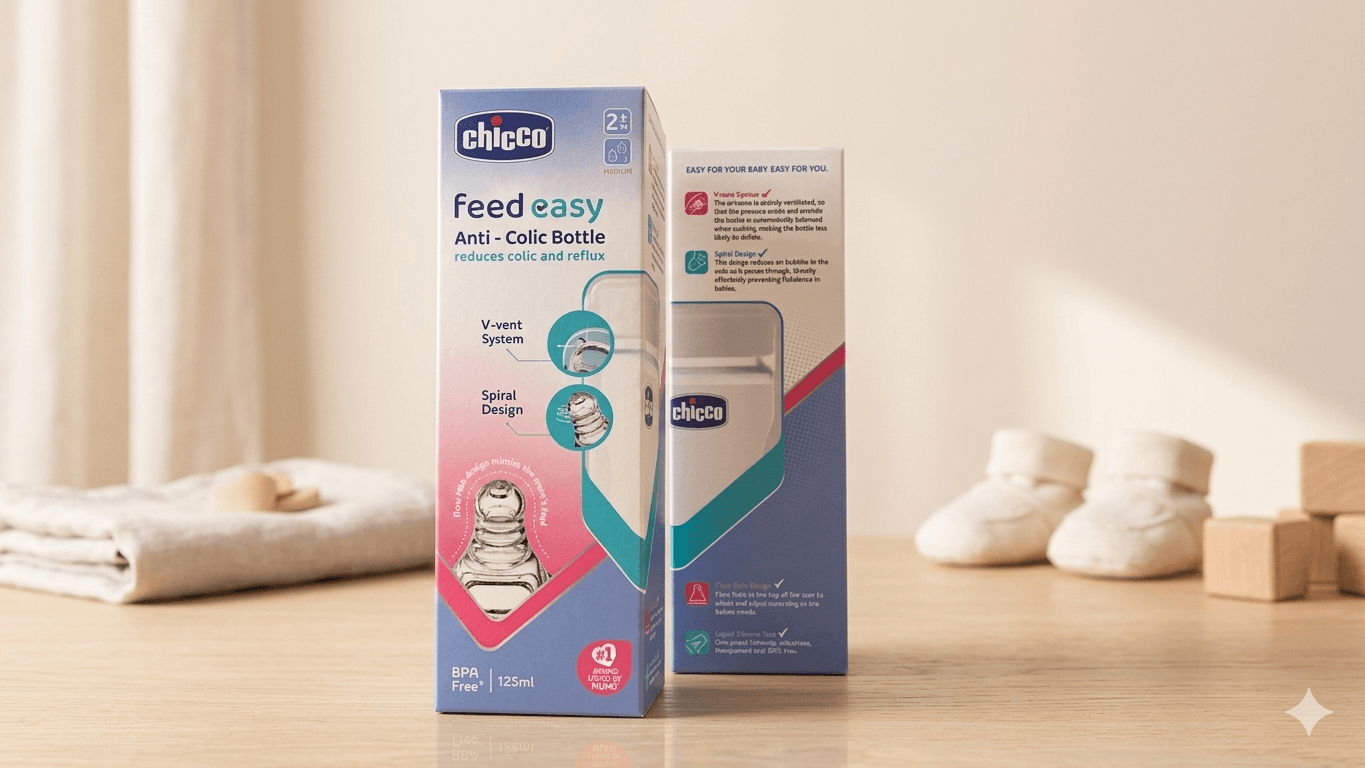 Chicco Feed Easy packaging