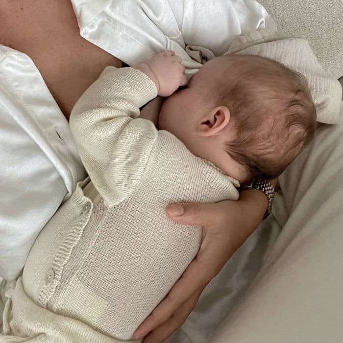 Feed Easy with baby