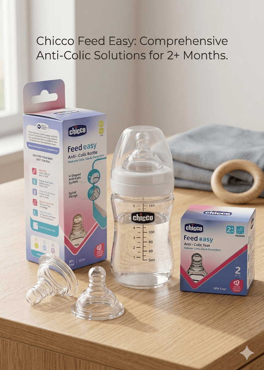 Chicco Feed Easy bottle lifestyle