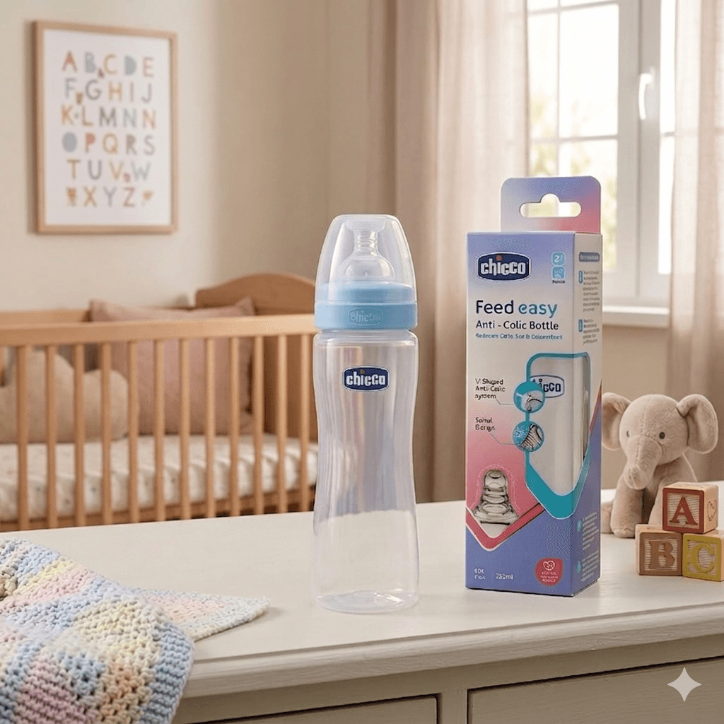 Chicco Feed Easy bottle bedroom