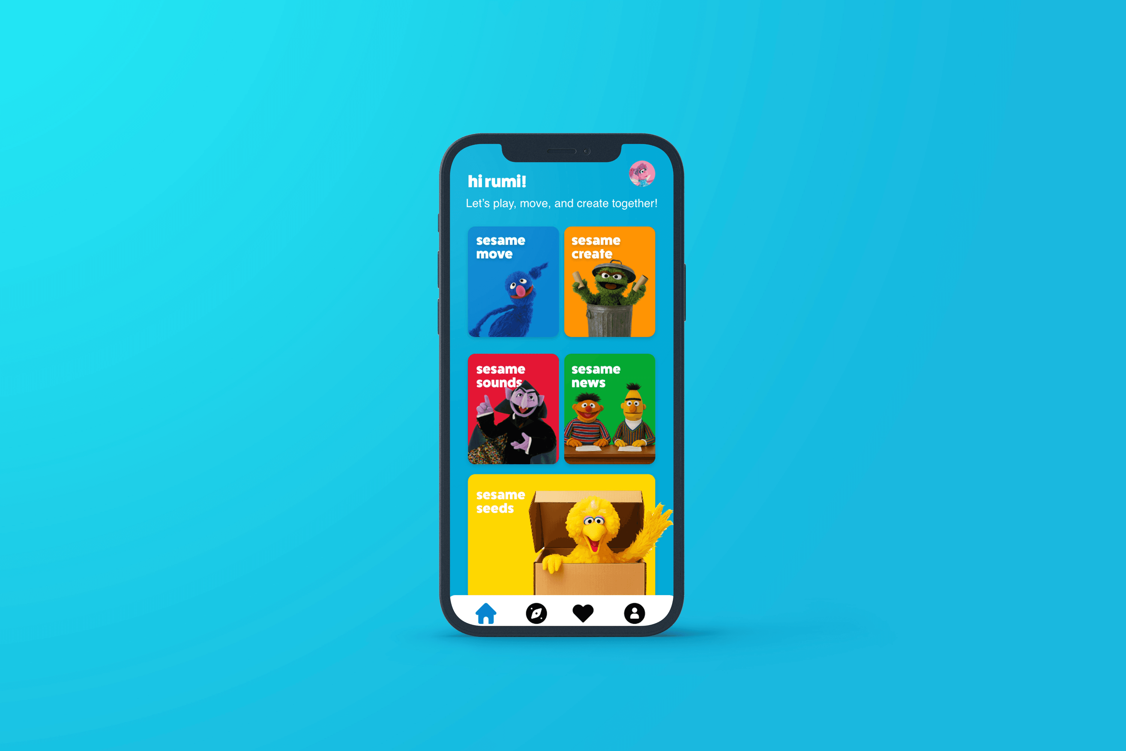 Sesame Go app